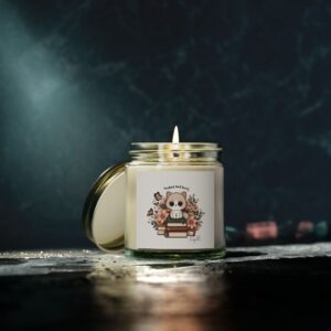 ‘Booked and Busy’ Scented Candles (4oz, 9oz) - Image 4