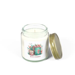 ‘Book Hoarder’ Scented Candles (4oz, 9oz) - Image 2