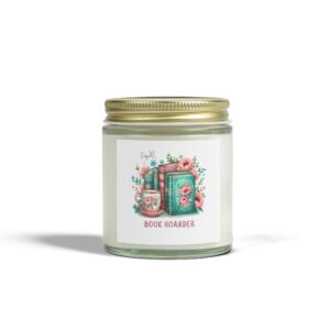 ‘Book Hoarder’ Scented Candles (4oz, 9oz)