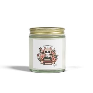 ‘Booked and Busy’ Scented Candles (4oz, 9oz)