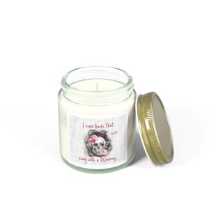 ‘Warning’ Scented Candles (4oz, 9oz) - Image 2