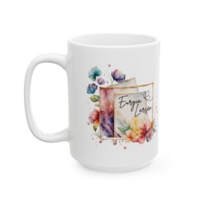 Euryia Larsen Ceramic Mug, (11oz, 15oz) - Image 3