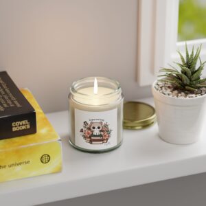 ‘Booked and Busy’ Scented Candles (4oz, 9oz) - Image 3