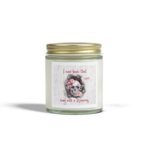 ‘Warning’ Scented Candles (4oz, 9oz)