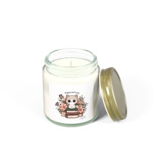 ‘Booked and Busy’ Scented Candles (4oz, 9oz) - Image 2