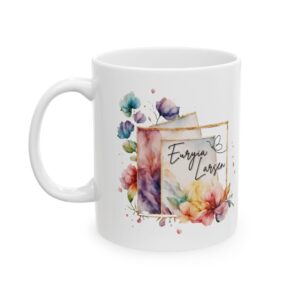 Euryia Larsen Ceramic Mug, (11oz, 15oz)