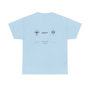 Euryia Larsen Flowers Logos Unisex Heavy Cotton Tee - Image 20