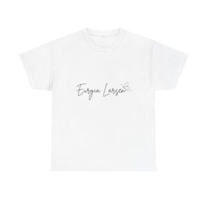 Euryia Larsen Unisex Heavy Cotton Tee