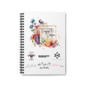 Logos Spiral Notebook