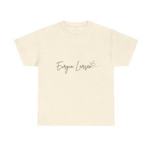 Euryia Larsen Unisex Heavy Cotton Tee - Image 9