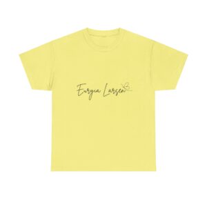 Euryia Larsen Unisex Heavy Cotton Tee - Image 11