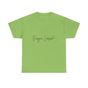 Euryia Larsen Unisex Heavy Cotton Tee - Image 13