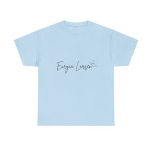 Euryia Larsen Unisex Heavy Cotton Tee - Image 19