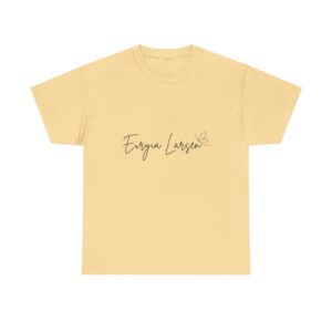 Euryia Larsen Unisex Heavy Cotton Tee - Image 7