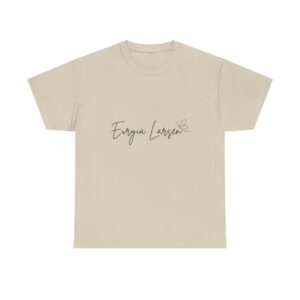 Euryia Larsen Unisex Heavy Cotton Tee - Image 3