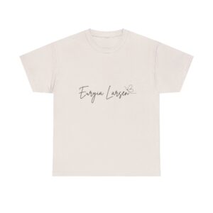 Euryia Larsen Unisex Heavy Cotton Tee - Image 5